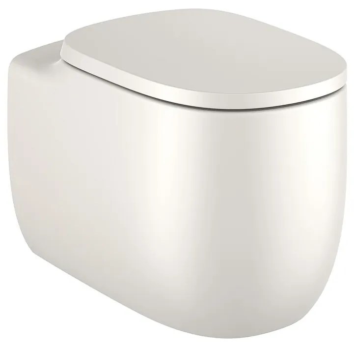 Tоалетна чиния Roca A3470B7650, стояща, с двойно оттичане, Rimless, 39.5x58x44.5см