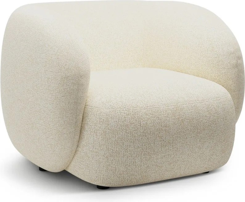 Бежово кресло Kate – Micadoni