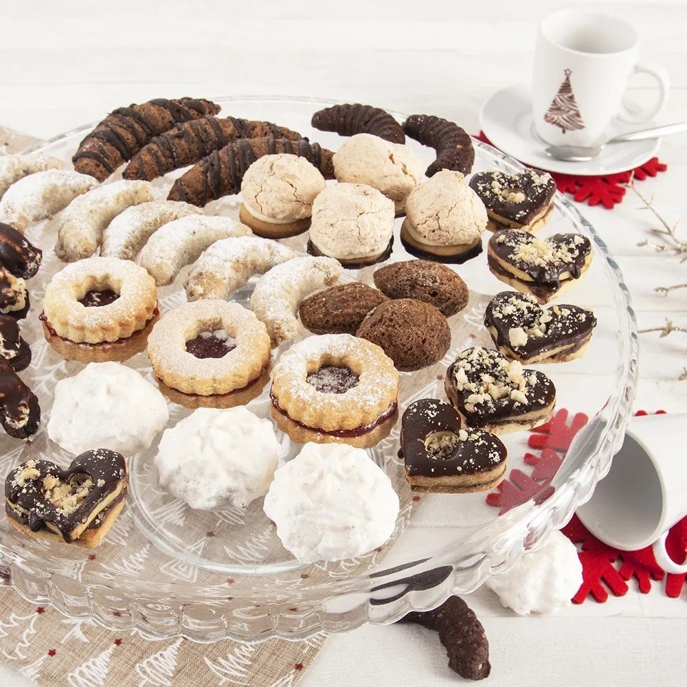 Стъклен поднос за торта – Orion