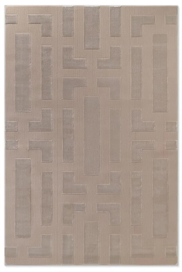 Бежов килим 120x170 cm Perles Onyx – Elle Decoration