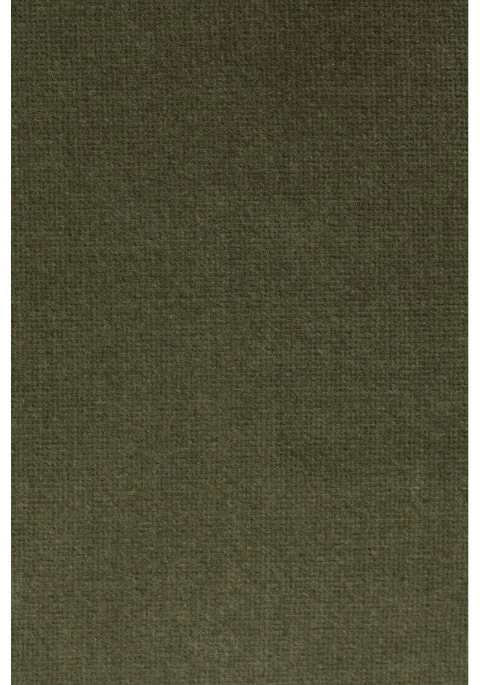 Маслиненозелено кадифено кресло Member - Dutchbone