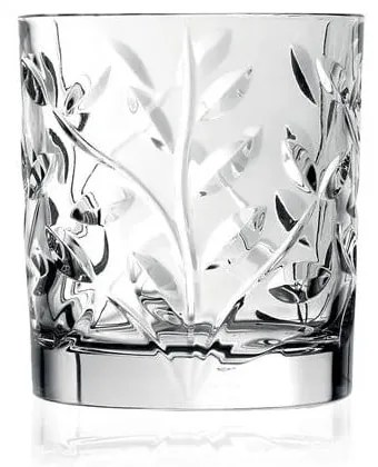 Стъклени чаши в комплект 6 бр. за уиски 330 ml – RCR Cristalleria Italiana