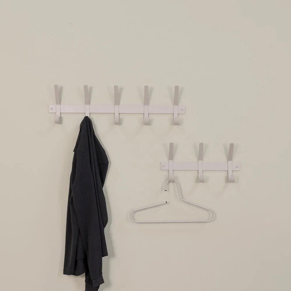 Сиво-бежова метална закачалка за стена Dexter - Spinder Design