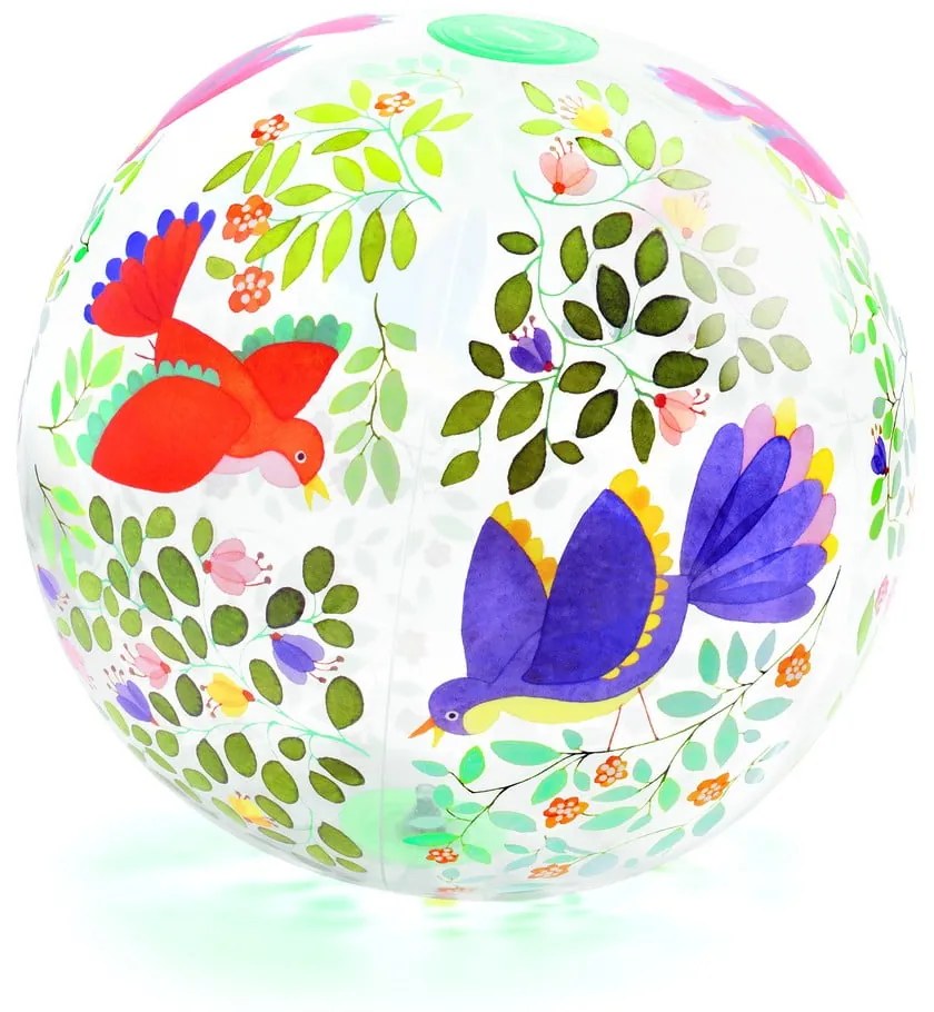 Детска надуваема топка Birds - Djeco