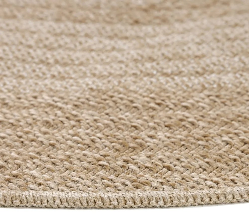 Бежов кръгъл външен килим ø 160 cm Comilla – Ayyildiz Carpets