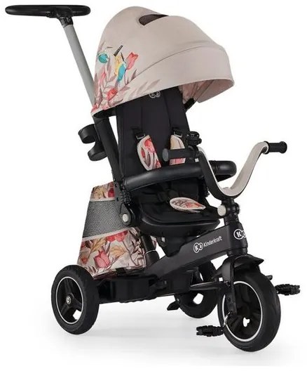 Триколка с въртяща се седалка Easytwist KINDERKRAFT - птици
