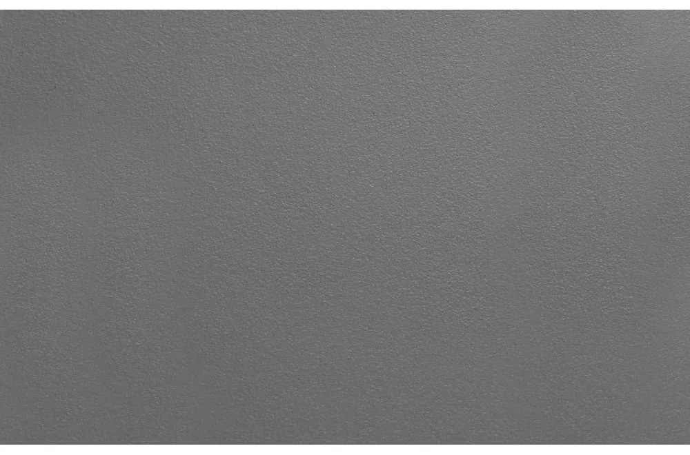 Сива метална витрина 104x80 cm Rosalie – Støraa