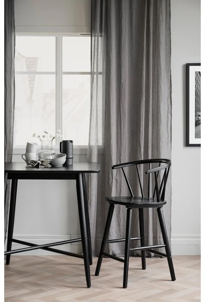 Черна бар маса Lotta - Rowico