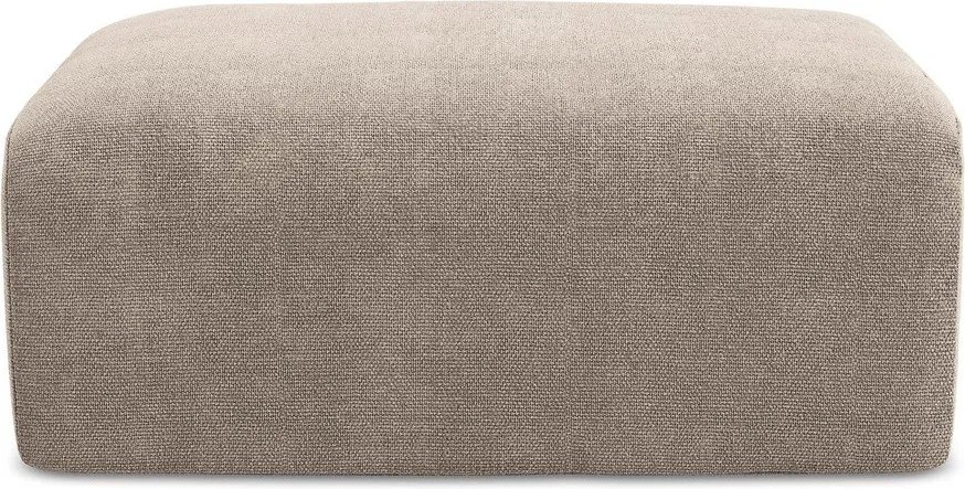 Бежова шенилова табуретка Kona – Makamii