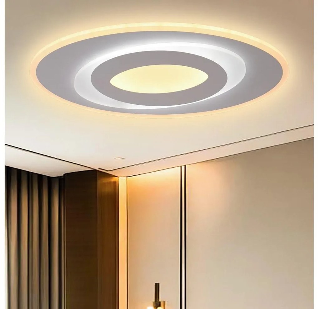 Brilagi - Димируемо LED таванно осветително тяло MODERN LED/45W/230V 3000-6000K + дистанционно управление