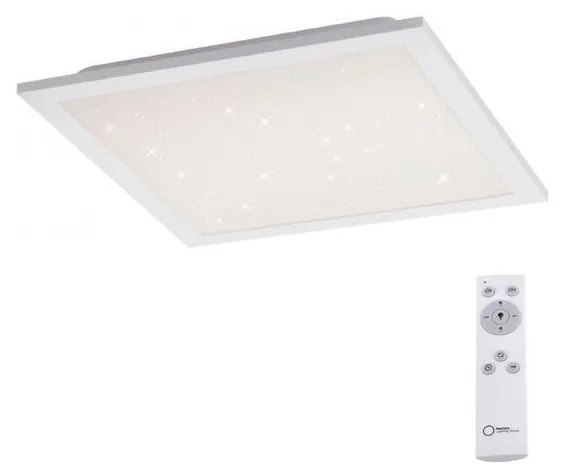 Leuchten Direkt 14760-16 - LED Димируема лампа STARRYFLAT LED/20W/230V + д.у.