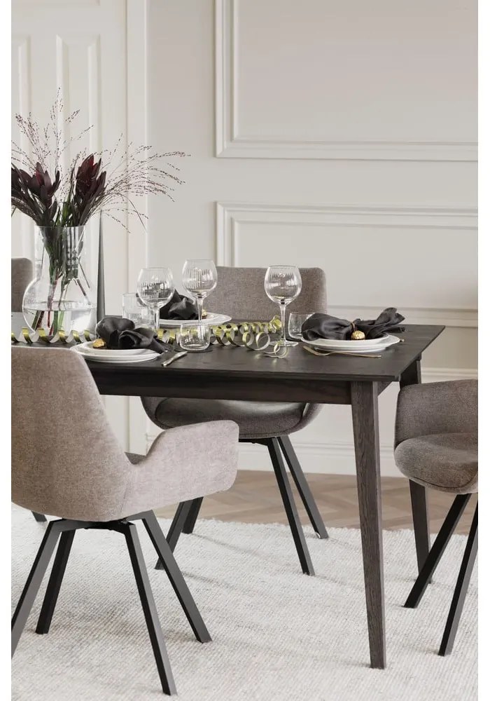 Бежови тапицирани трапезни столове в комплект 2 бр. Norwell – Rowico