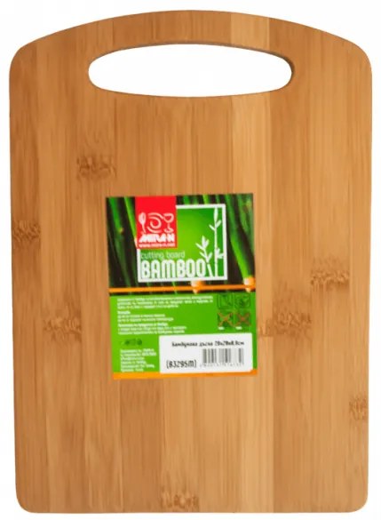 Бамбукова дъска 20x28x0,9см (B3295M)