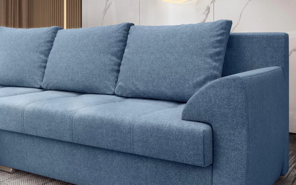 Разтегателен ъглов диван Интерио