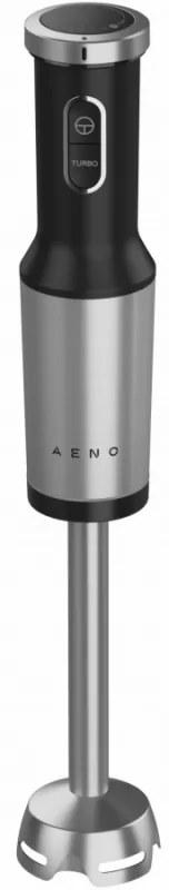 Пасатор, чопър и миксер 3в1 AENO AHB0004B, 1200W, 0.5 л, 18 степени, Турбо, DC мотор, Черен/инокс