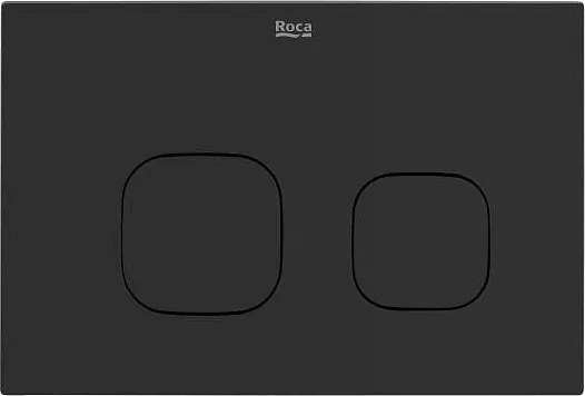 Двоен бутон AC3 черен мат, за Active One