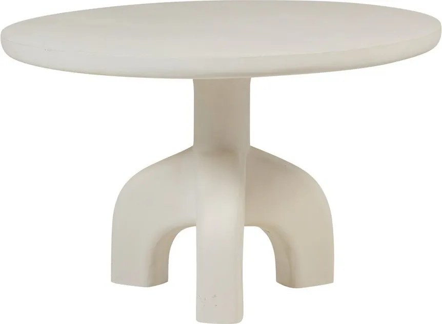 Пластмасова кръгла градинска маса за хранене ø 120 cm Luno – WOOOD