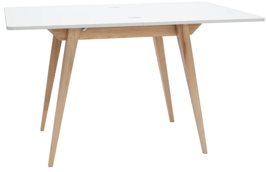 Сгъваема маса за хранене с бял плот 65x90 cm Envelope - Ragaba