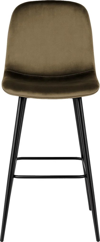 Бар стол Farenor-Кафяв (4) парчета