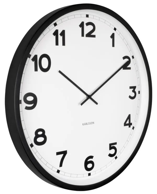 Стенен часовник ø 60 cm New Classic – Karlsson