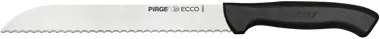 Pirge - Ecco - Нож за хляб 20.5см червена дръжка (38023)