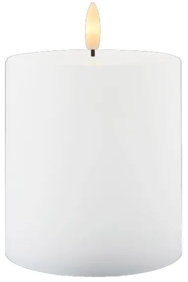 LED свещ (височина 12,5 cm) Sille Rechargeable – Sirius