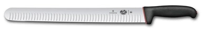 Victorinox - Кухненски нож за филийки DUAL GRIP 36 см черен