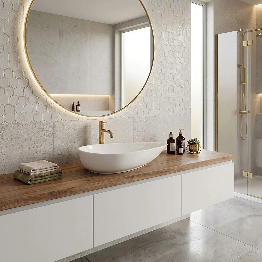 Умивалник за плот Rea Greta 65