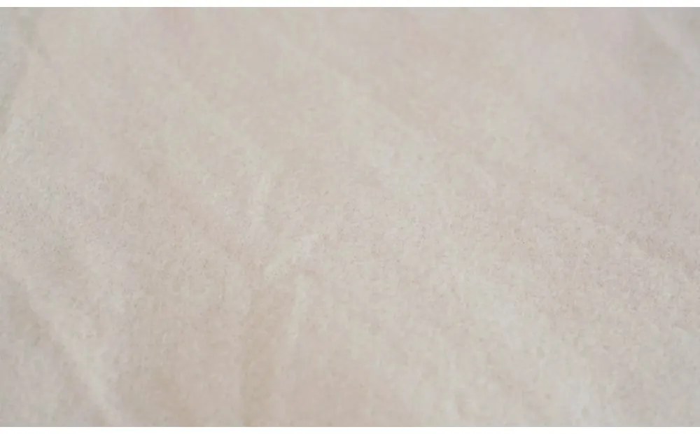 Бежово одеяло от флийс 150x200 cm Plain – JAHU collections