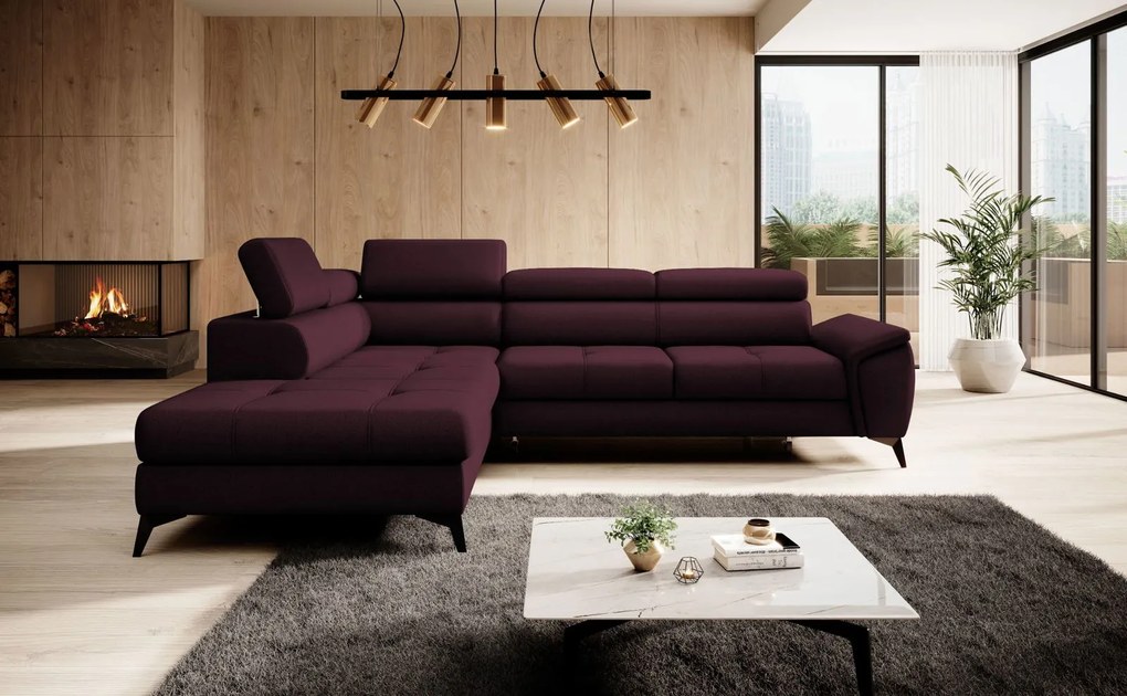 Ъглов диван Cacao-Mporntw-Left