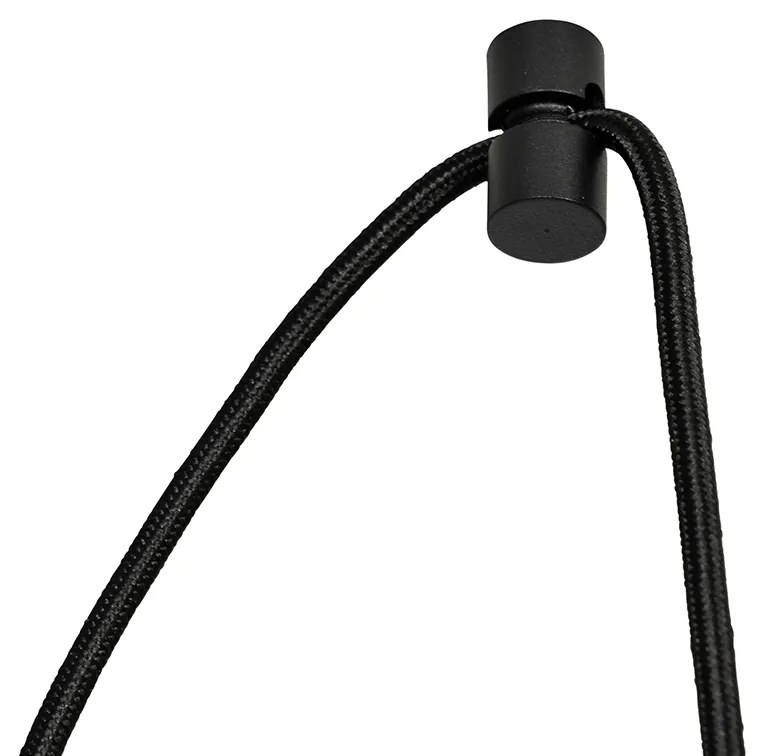 Японски висящ плафон бял 50см 3-светлина - Plu