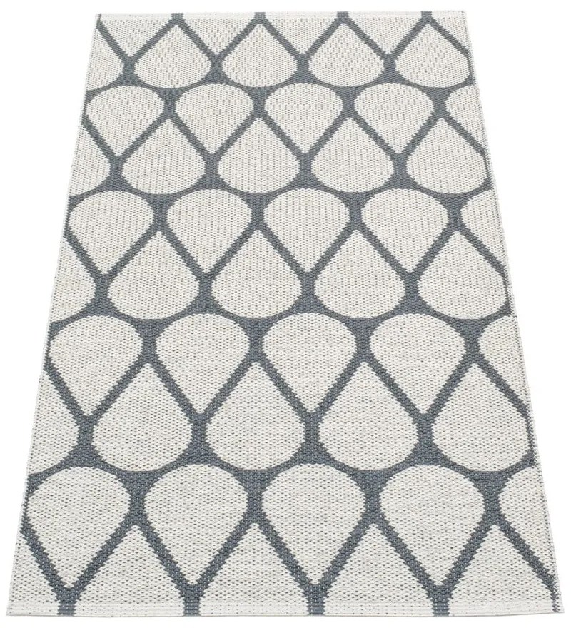 Тъмносив килим за открито и закрито 70x140 cm Otis Granit – Pappelina