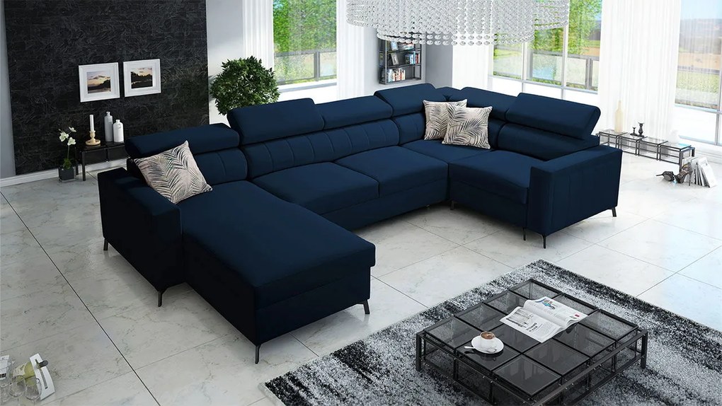 Ъглов диван Baltico V Mini-Left-Mple