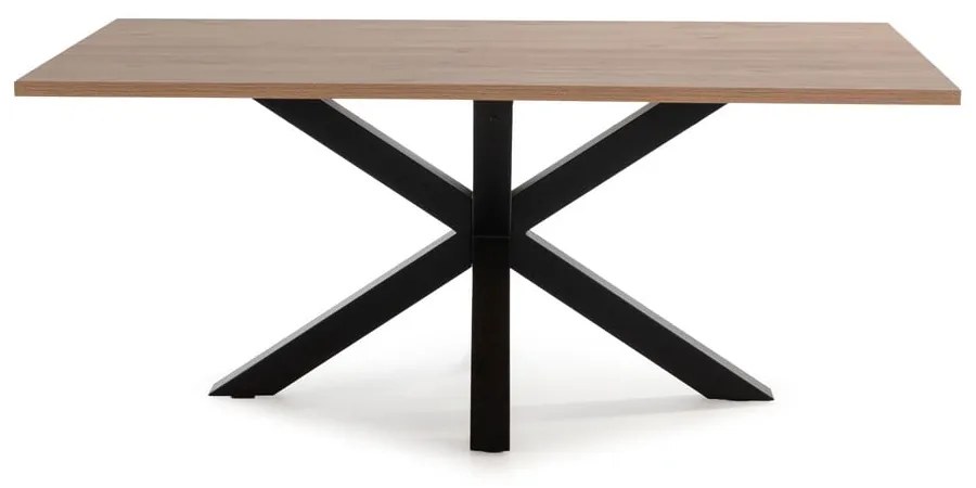 Трапезна маса с дъбов плот 100x180 cm Comba - Marckeric