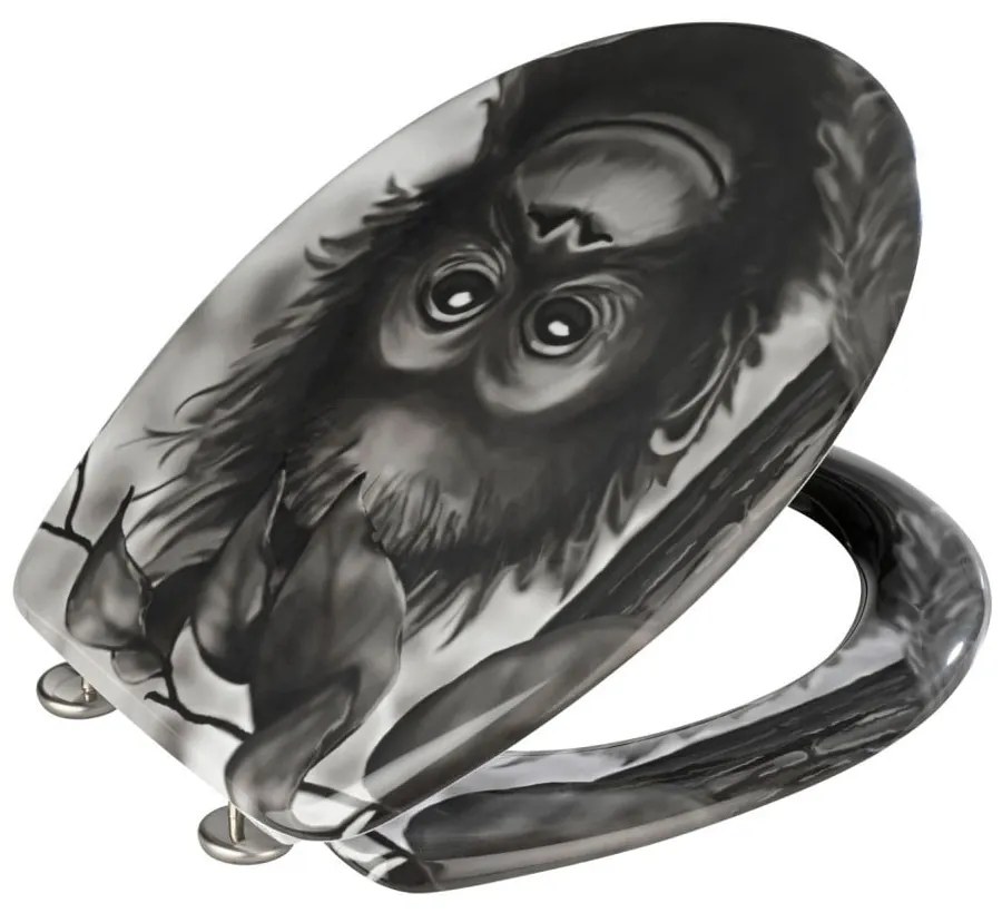 Тоалетна седалка , 44,5 x 36,5 cm Ape - Wenko