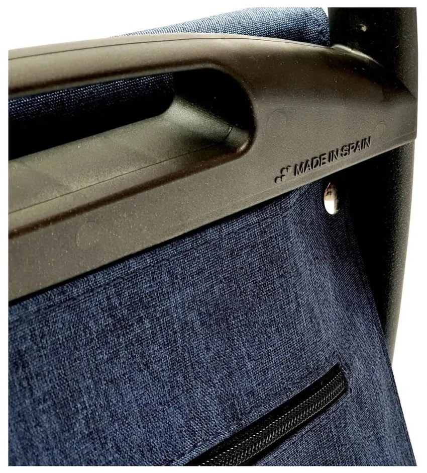 Пазарска чанта 53 l Com Tweed Polar Black Tube – Rolser