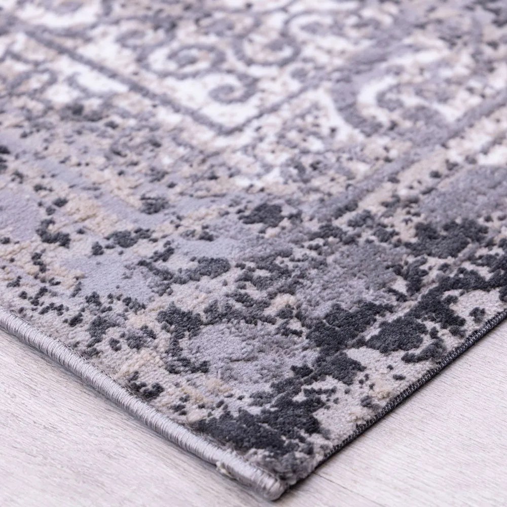 Килим ezzo Venice 9668ACD-Gkri-200x290