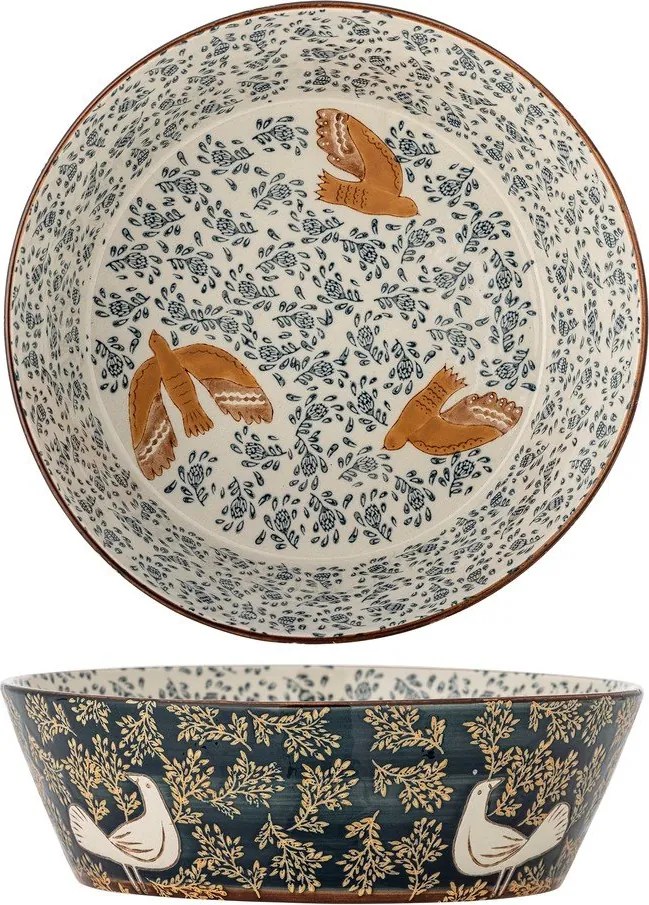 Синя керамична купа ø 28 cm Hezha – Bloomingville