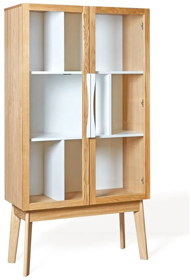 Бяла витрина Avon - Woodman