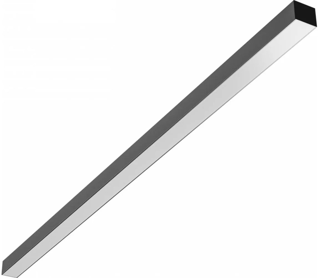 LED таванно осветително тяло ALLDAY BASIC LED/40W/230V 2700/4000/6000K черно