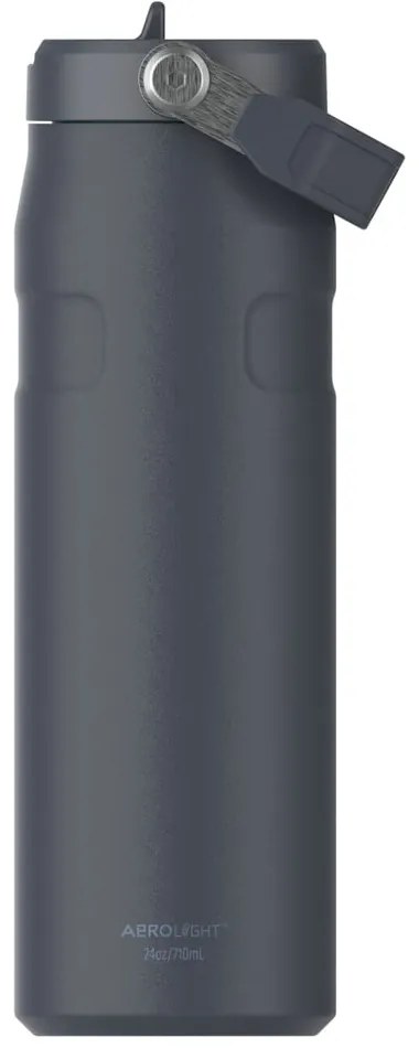 Тъмносин термос от неръждаема стомана 700 ml The IceFlow™ Flip Straw 2.0 Tumbler Twilight – Stanley