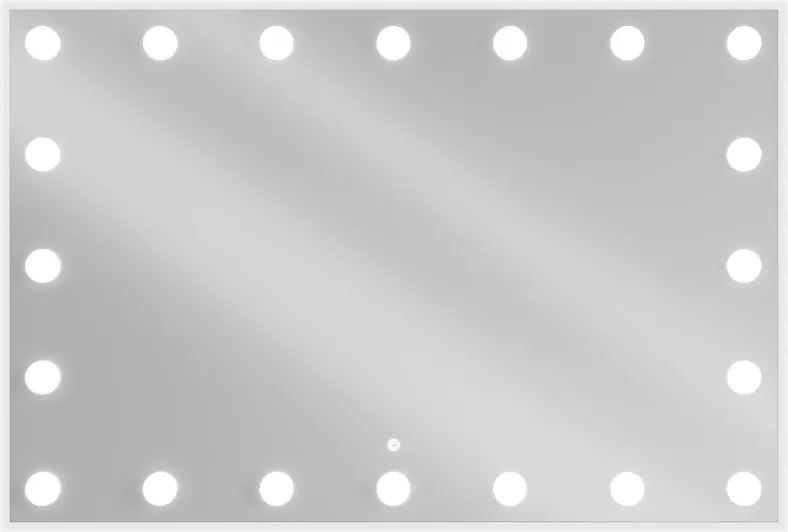 Mexen Dona осветено огледало за баня 100 x 80 см, LED 6000K, антиконденз