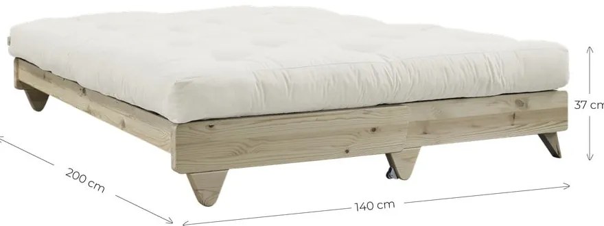 Вариация диван Fresh Natural Clear/Grey Frest - Karup Design