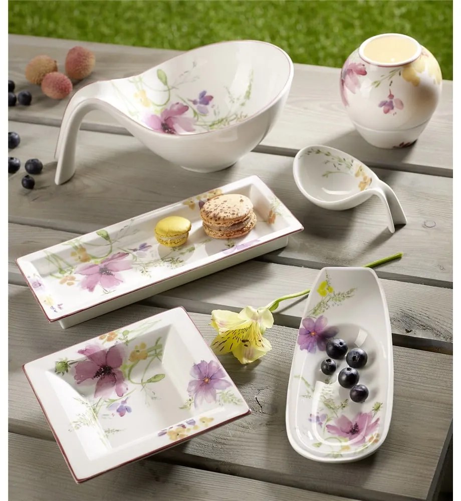 Порцеланов поднос за сервиране с мотив на цветя Villeroy & Boch Mariefleur Gifts - Villeroy&Boch