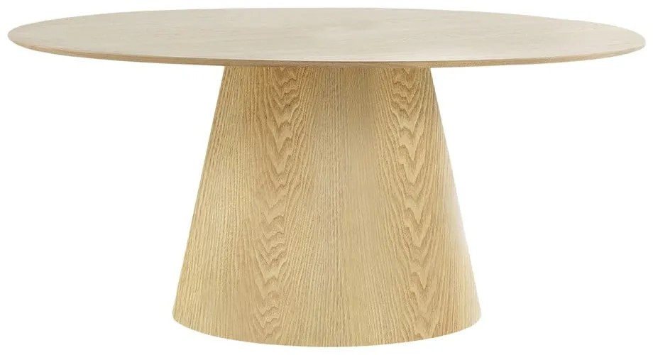 Маса за хранене с плот от ясенова дървесина 90x160 cm Bolton - House Nordic