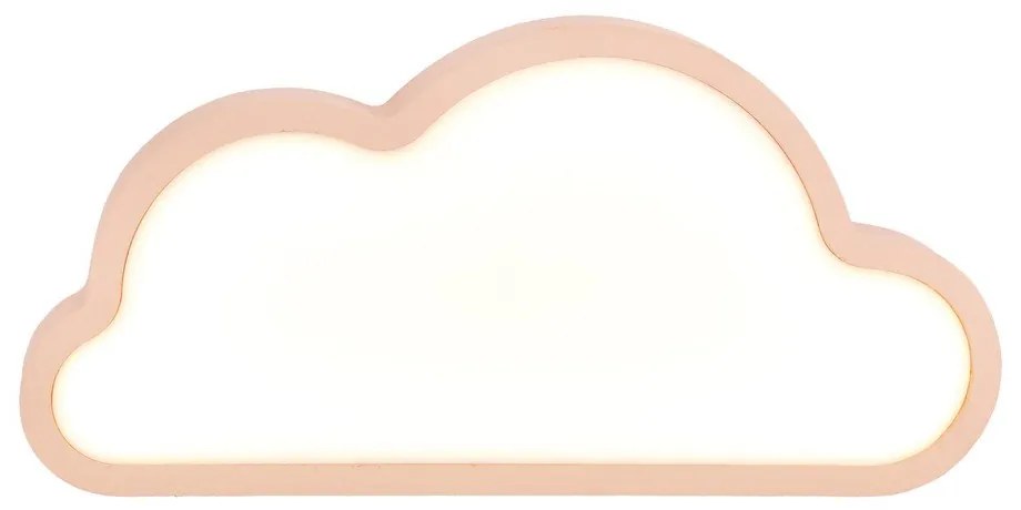 Розова бебешка лампа Cloud - Candellux Lighting