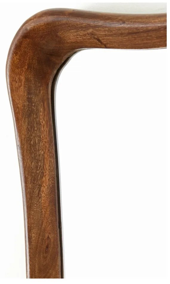 Стенно огледало масивно дърво 68x160 cm Alamos – Light & Living