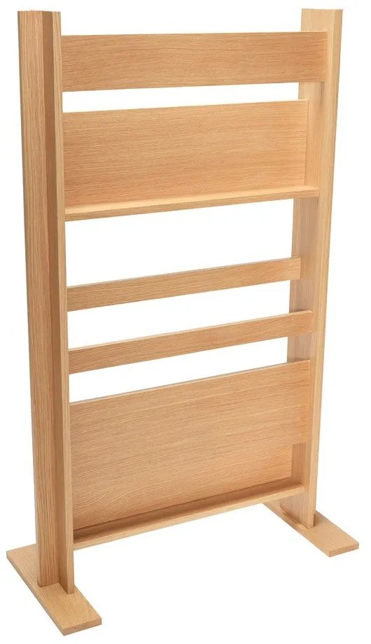 Параван от декор от дъб в естествен цвят Forma – Hübsch