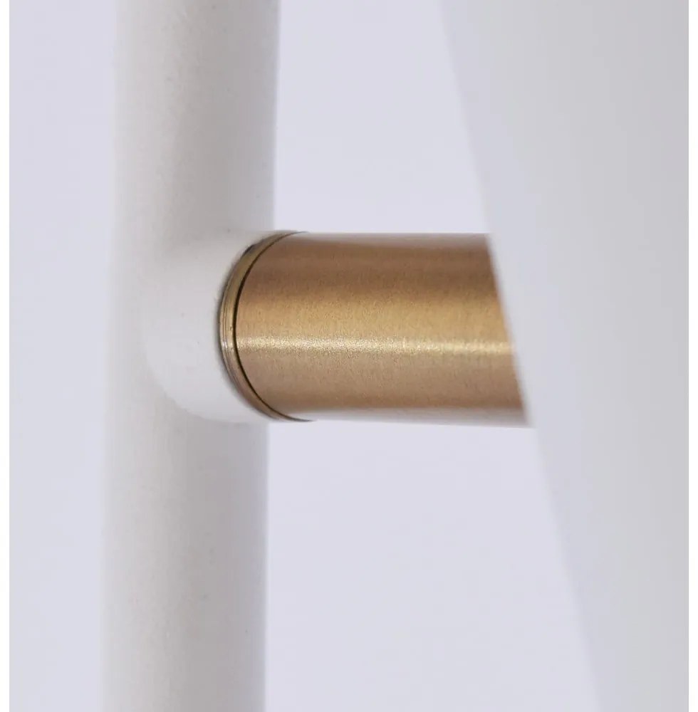 Бяла подова лампа , височина 150 cm Paris - SULION