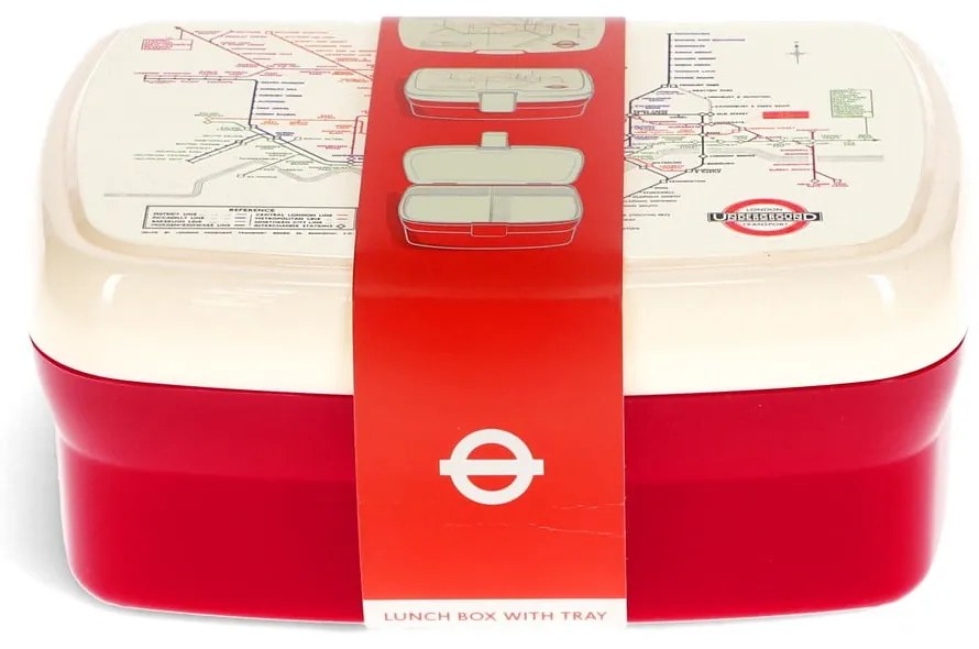 Детска кутия за храна Heritage Tube Map – Rex London